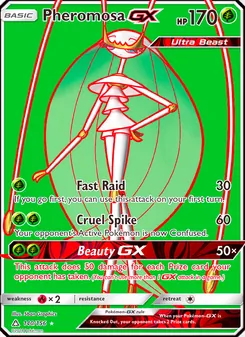Pheromosa-GX (Ultra Prism 140)