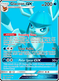 Glaceon-GX (Ultra Prism 141)