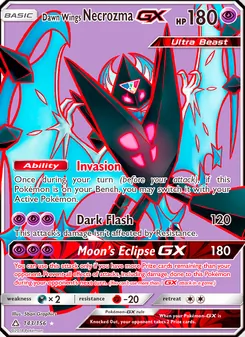Dawn Wings Necrozma-GX (Ultra Prism 143)
