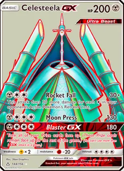 Celesteela-GX (Ultra Prism 144)