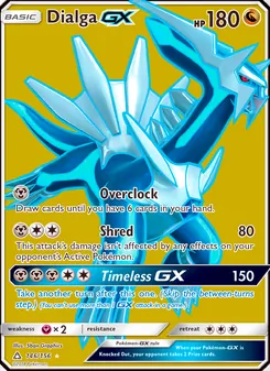 Dialga-GX (Ultra Prism 146)
