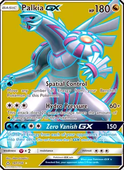 Palkia-GX (Ultra Prism 147)