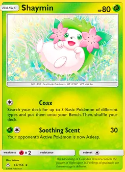 Shaymin (Ultra Prism 15)