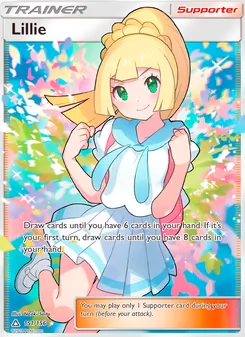 Lillie (Ultra Prism 151)