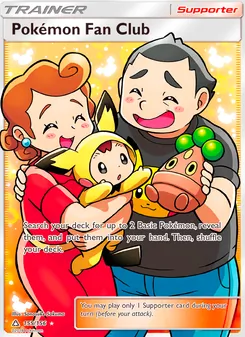 Pokémon Fan Club (Ultra Prism 155)