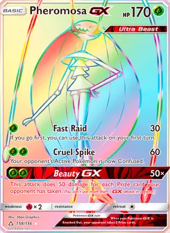 Pheromosa-GX (Ultra Prism 158)