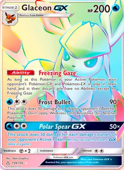 Glaceon-GX (Ultra Prism 159)