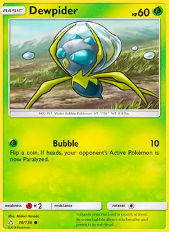 Dewpider (Ultra Prism 16)