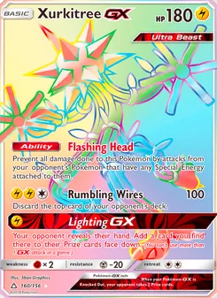 Xurkitree-GX (Ultra Prism 160)