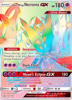 Dawn Wings Necrozma-GX (Ultra Prism 161)