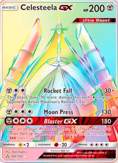 Celesteela-GX (Ultra Prism 162)