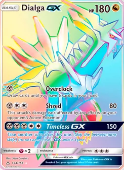 Dialga-GX (Ultra Prism 164)
