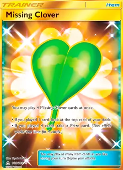 Missing Clover (Ultra Prism 168)