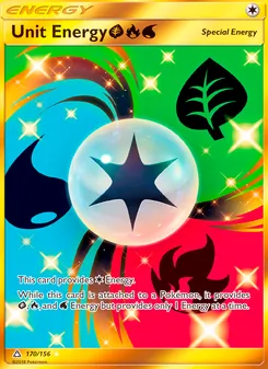Unit Energy GrassFireWater (Ultra Prism 170)