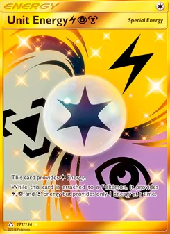 Unit Energy LightningPsychicMetal (Ultra Prism 171)