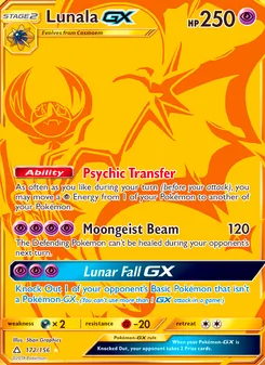 Lunala-GX (Ultra Prism 172)