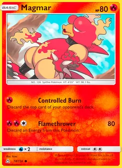 Magmar (Ultra Prism 18)