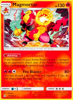 Magmortar (Ultra Prism 19)