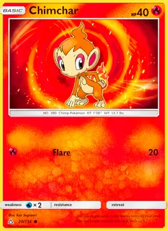 Chimchar (Ultra Prism 20)