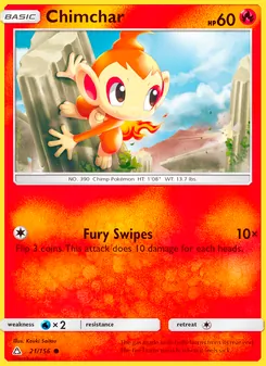 Chimchar (Ultra Prism 21)
