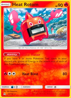 Heat Rotom (Ultra Prism 24)