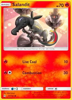Salandit (Ultra Prism 25)