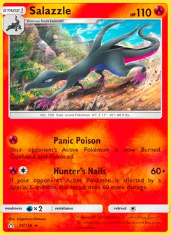 Salazzle (Ultra Prism 26)