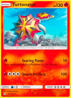 Turtonator (Ultra Prism 27)