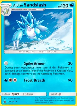Alolan Sandslash (Ultra Prism 29)