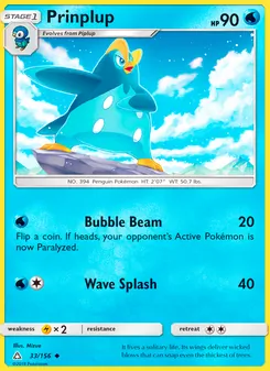 Prinplup (Ultra Prism 33)