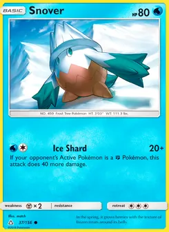 Snover (Ultra Prism 37)