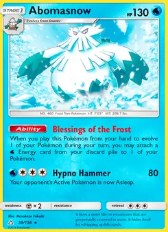 Abomasnow (Ultra Prism 38)