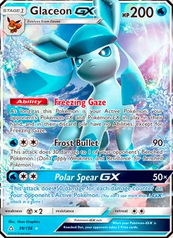 Glaceon-GX (Ultra Prism 39)