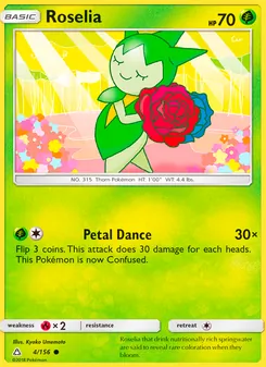 Roselia (Ultra Prism 4)