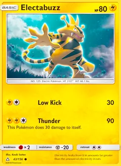 Electabuzz (Ultra Prism 43)