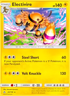 Electivire (Ultra Prism 44)