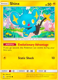 Shinx (Ultra Prism 45)