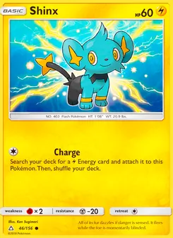 Shinx (Ultra Prism 46)