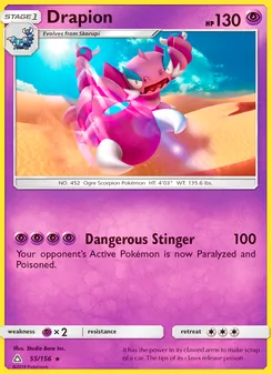 Drapion (Ultra Prism 55)
