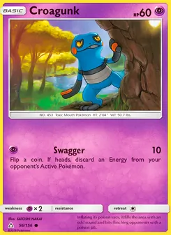 Croagunk (Ultra Prism 56)