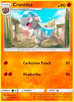 Cranidos (Ultra Prism 64)