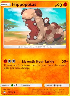 Hippopotas (Ultra Prism 68)