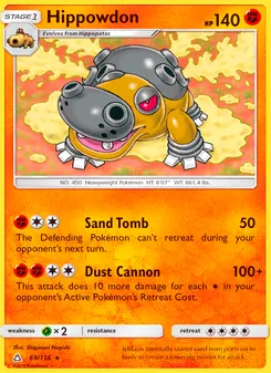 Hippowdon (Ultra Prism 69)
