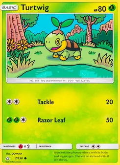 Turtwig (Ultra Prism 7)