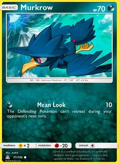 Murkrow (Ultra Prism 71)