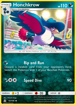 Honchkrow (Ultra Prism 72)