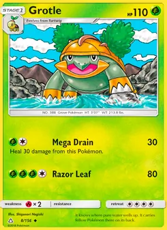 Grotle (Ultra Prism 8)
