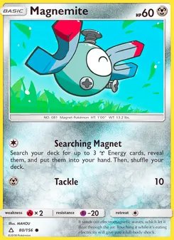 Magnemite (Ultra Prism 80)