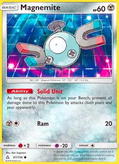 Magnemite (Ultra Prism 81)