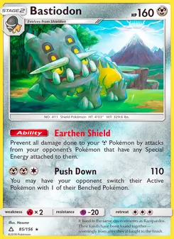 Bastiodon (Ultra Prism 85)